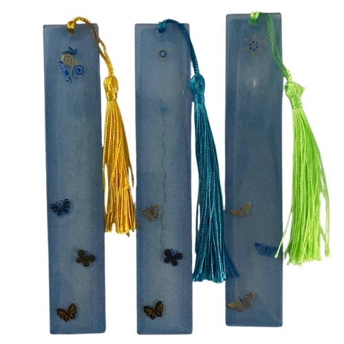 Crystal Book Markers