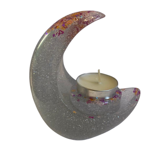 Crystal Crecent Moon