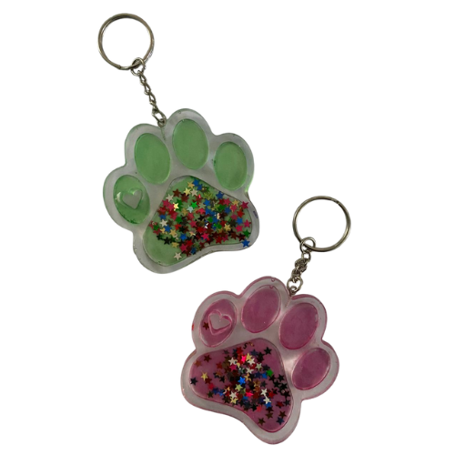 Crystal Keychain Holder