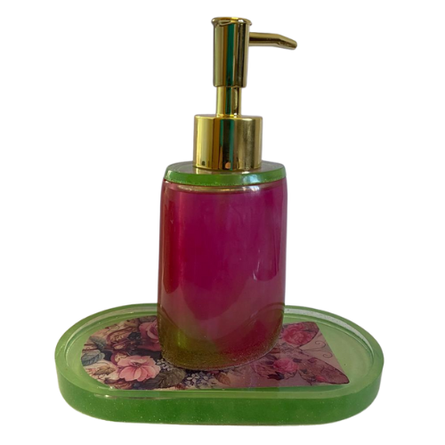 Crystal Soap Dispenser